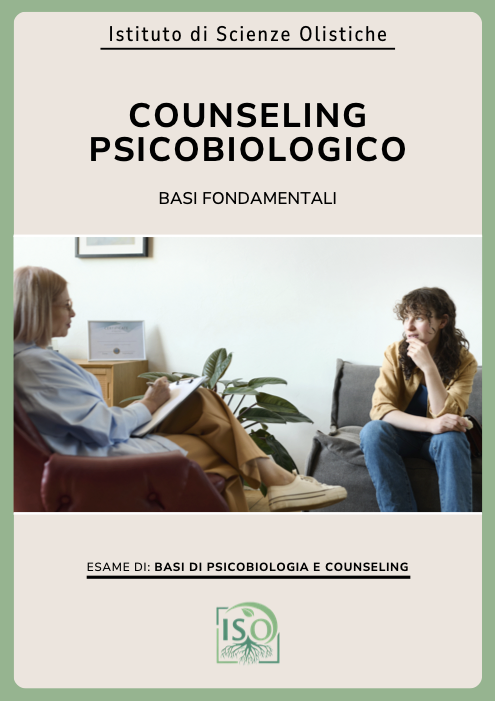 Basi di Counseling Psicobiologico CES