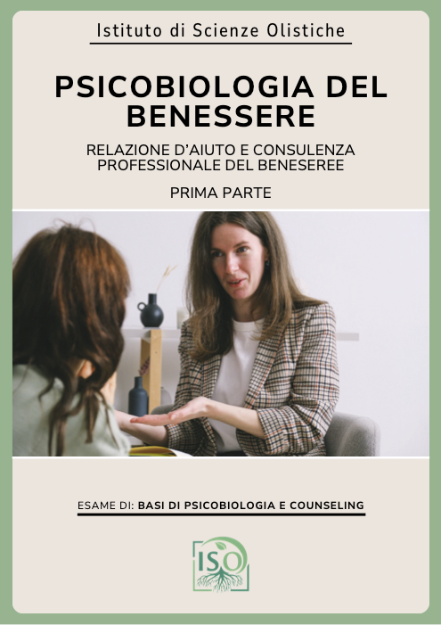 Introduzione alla Psicobiologia 1 CES