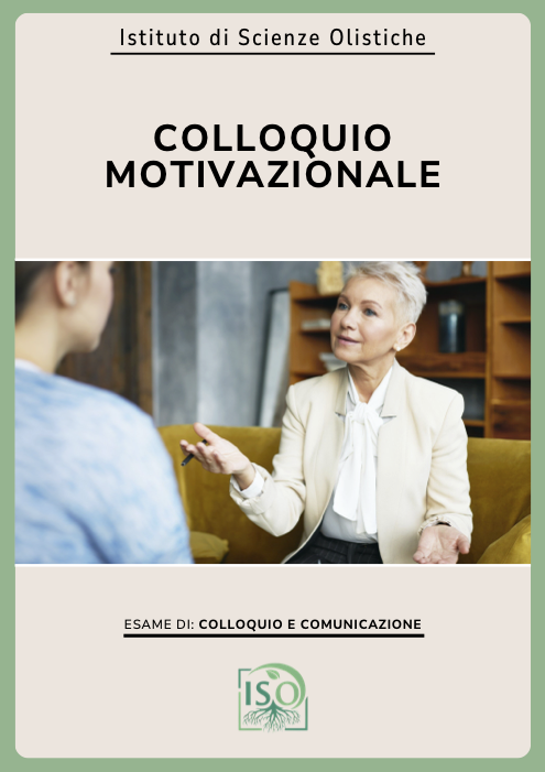 Colloquio motivazionale CES