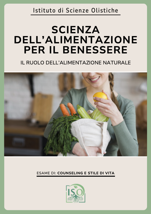 Scienza dell alimentazione per il benessere CES