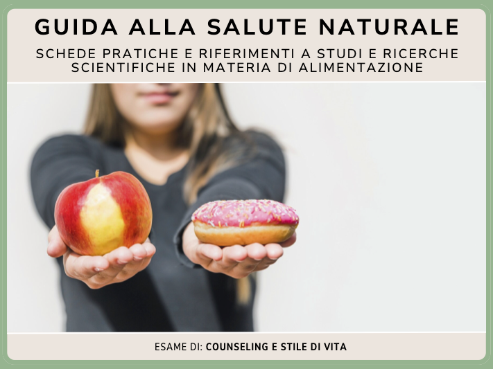 Guida alla salute naturale CES