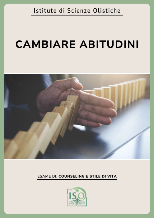 Cambiare abitudini CES