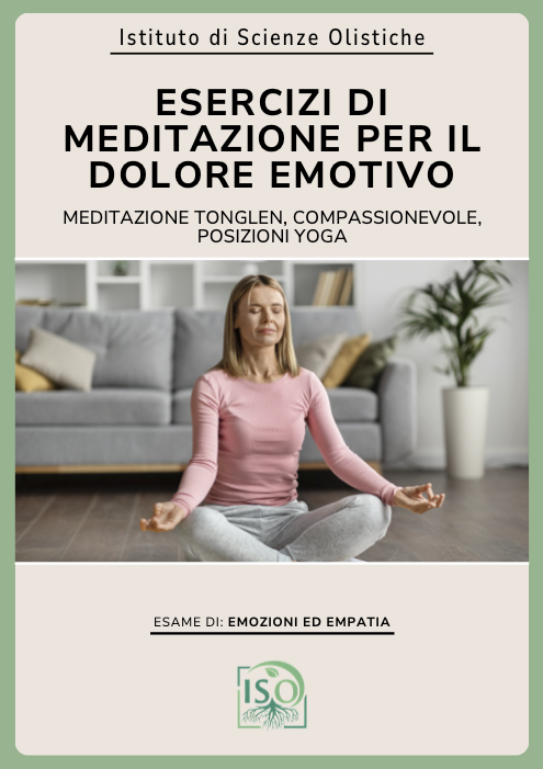 Esercizi di meditazione per il dolore emotivo CES