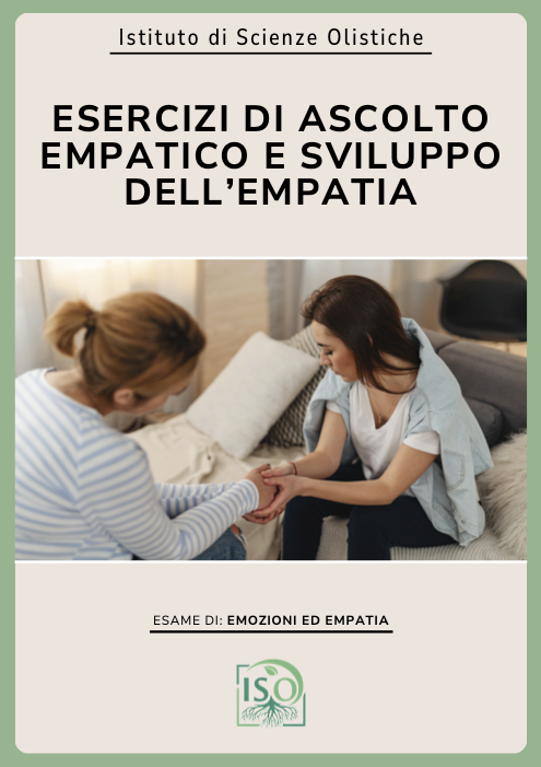 Esercizi di ascolto empatico CES