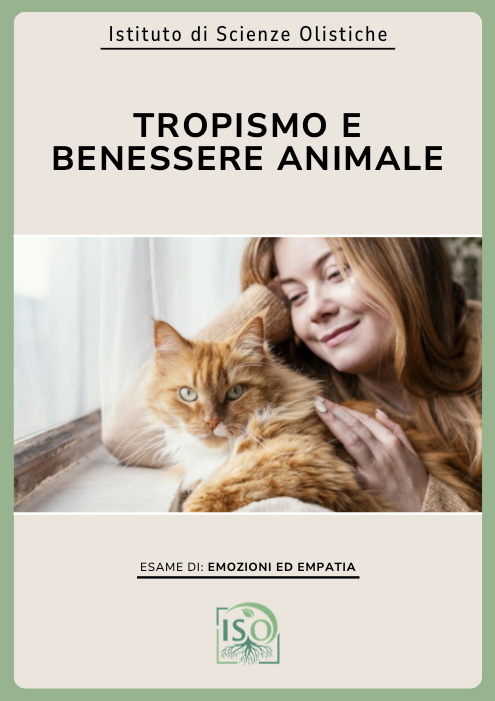 Tropismo e benessere animale CES