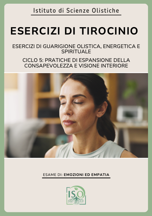 Esercizi di tirocinio 5 visione interiore CES