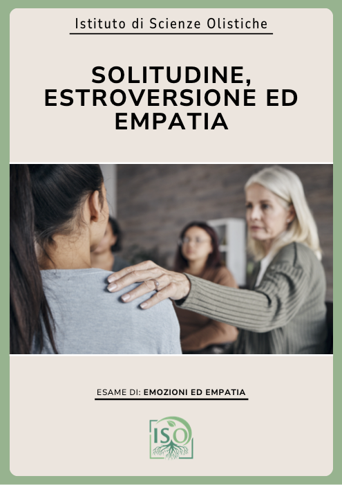 Solitudine ed empatia CES