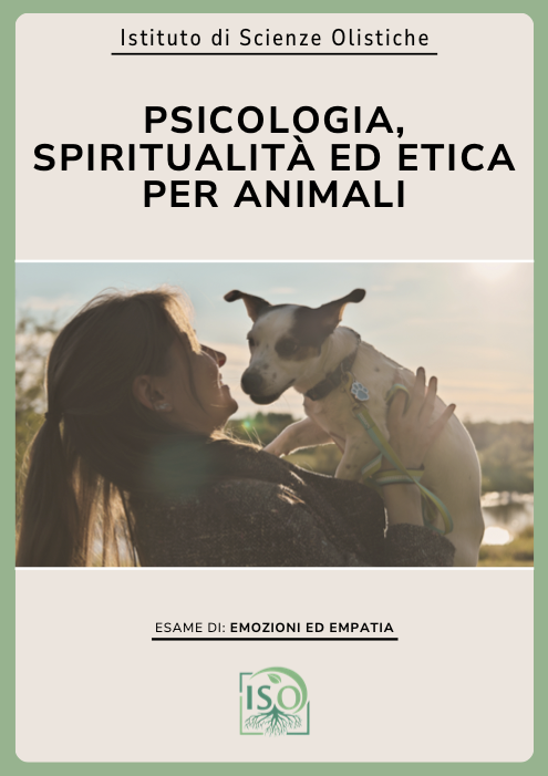 Psicologia spiritualita etica per animali CES