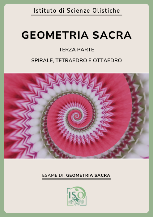 Geometria sacra 3 CES