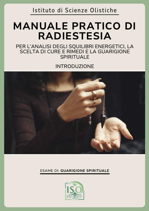 Manuale pratico di radiestesia Introduzione CES