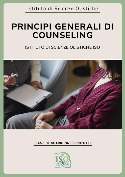 Principi generali di counseling ISO CES