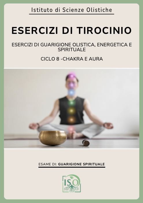 Esercizi di tirocinio 8 Chakra e Aura CES