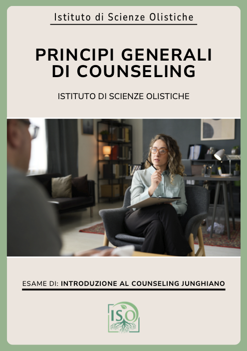 Principi generali di counseling ISO CES