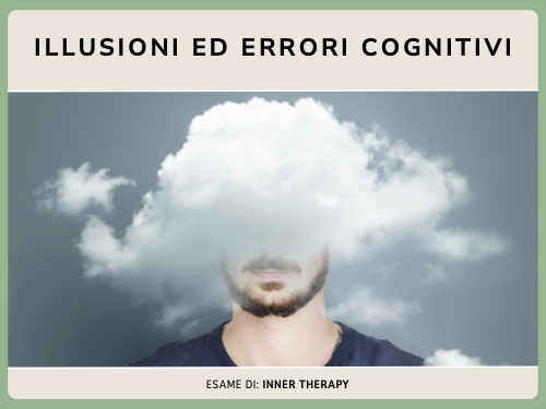 Illusioni ed errori cognitivi CES