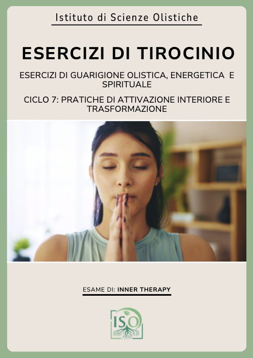 Esercizi di tirocinio 7 trasformazione spirituale CES