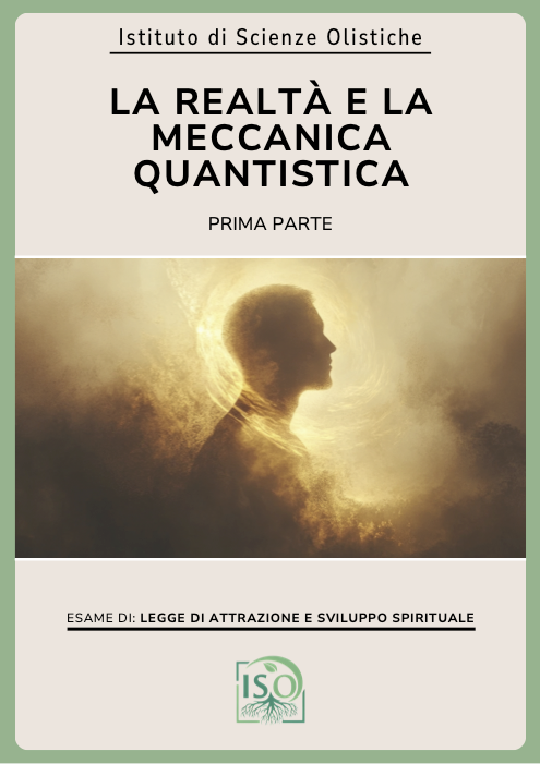 La realta e la meccanica quantistica prima parte CES