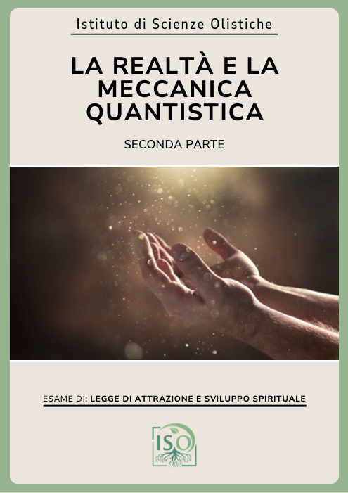 La realta e la meccanica quantistica seconda parte CES