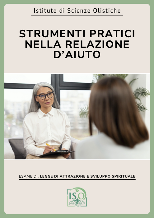 Strumenti pratici nella relazione di aiuto CES