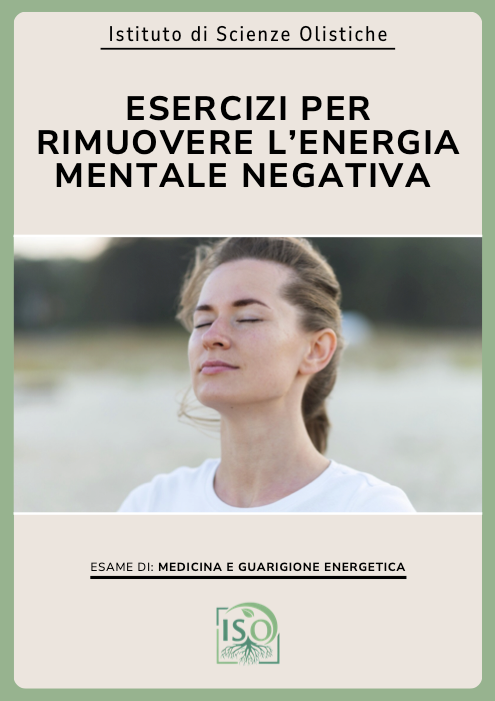 Esercizi per rimuovere l energia mentale negativa CES