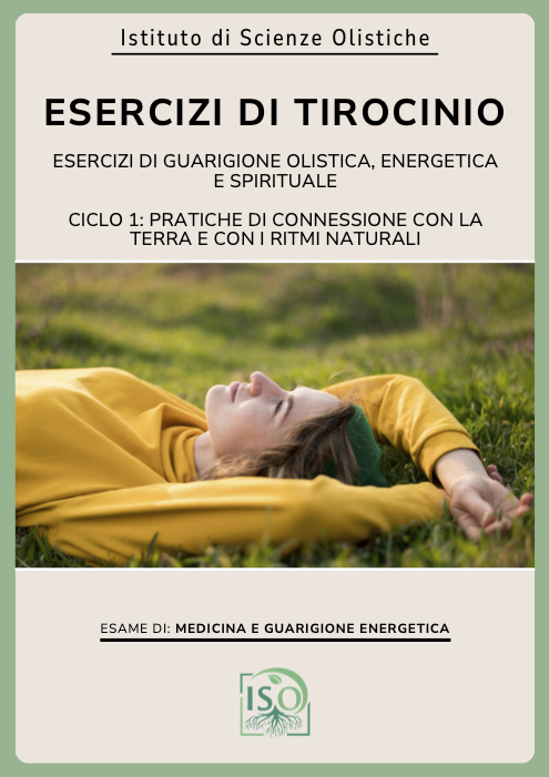 Esercizi di tirocinio 1 Ritmi naturali CES