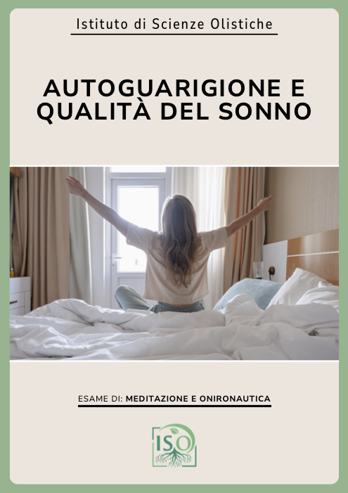 Autoguarigione e sonno CES