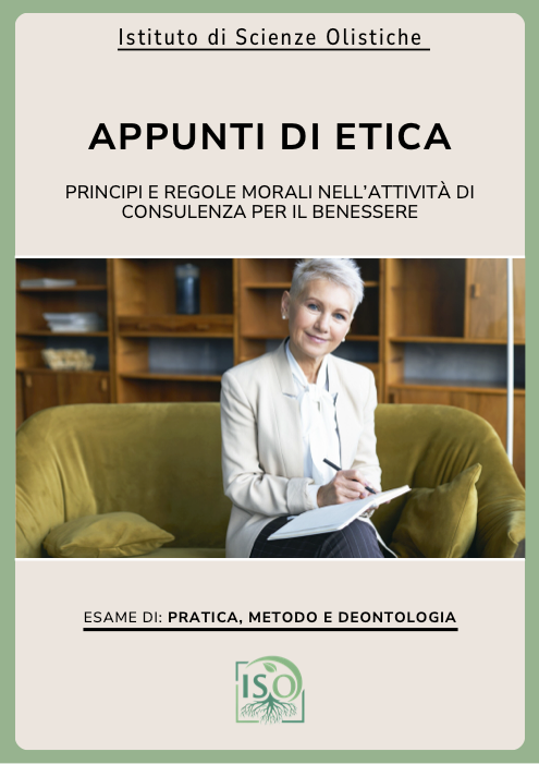 Appunti di Etica per la consulenza per il benessere CES