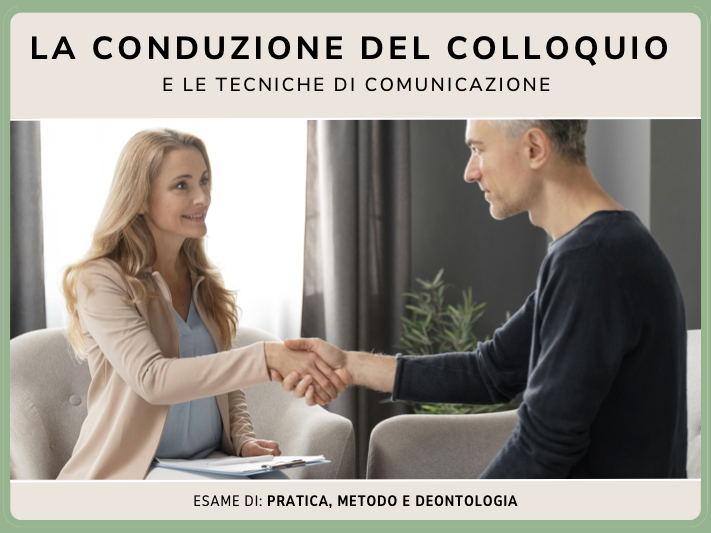 Colloquio e comunicazione pratica counseling CES