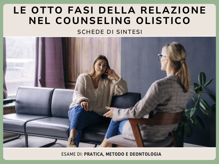 Otto fasi Counseling olistico CES