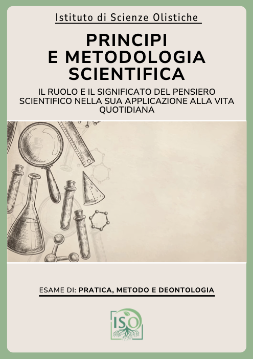 Principi e metodologia scientifica CES