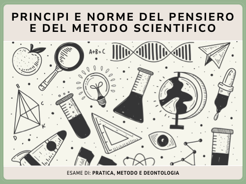 Metodo scientifico CES