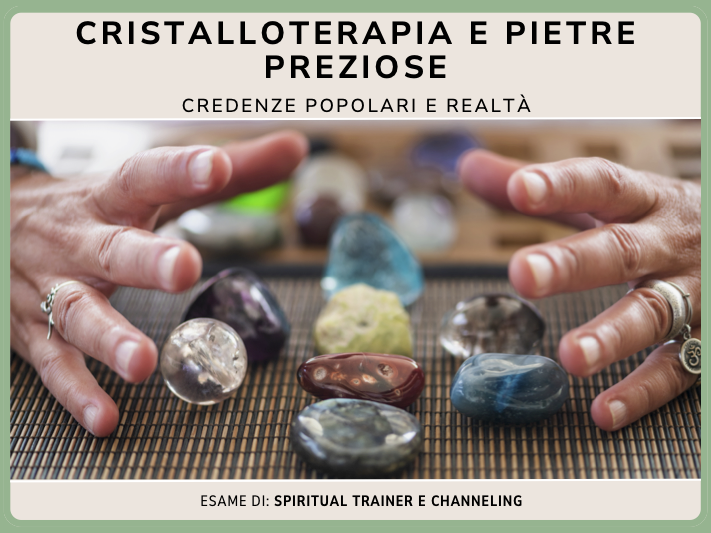 Pietre preziose e terapia CES