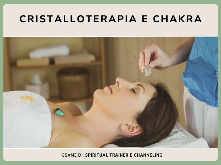 Cristalloterapia e Chakra CES