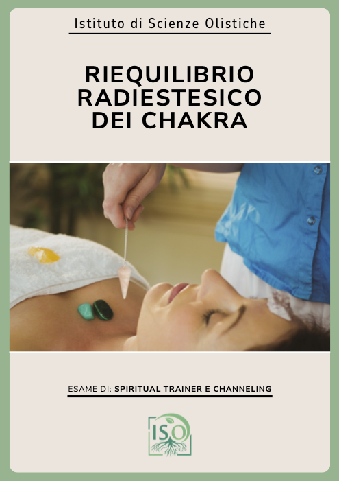 Riequilibrio radiestesico dei Chakra CES