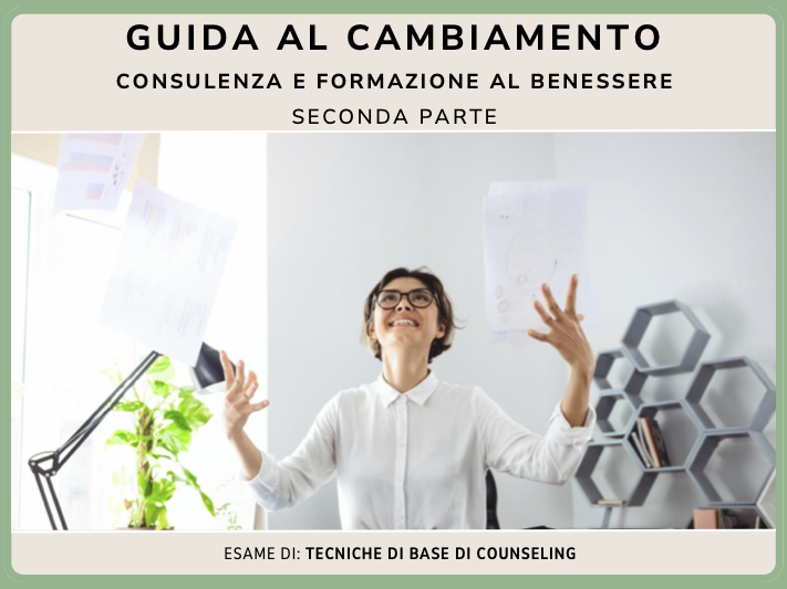 Guida al cambiamento parte seconda CES
