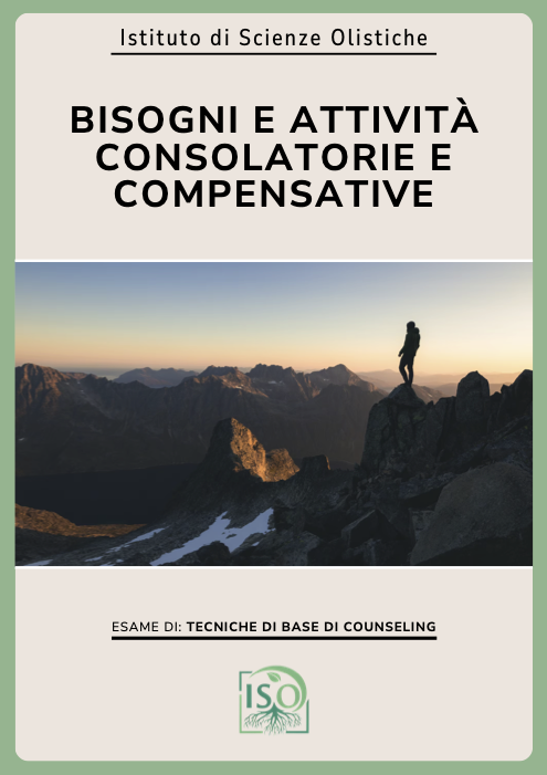 Bisogni e attivita compensative CES