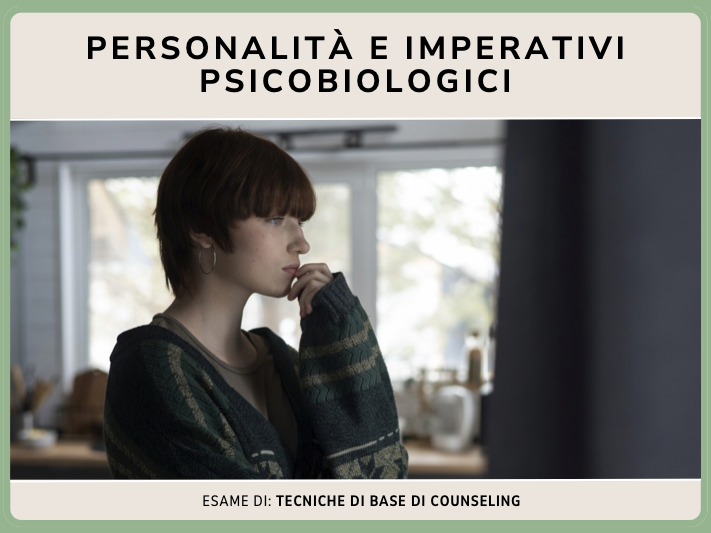 Personalita e imperativi CES