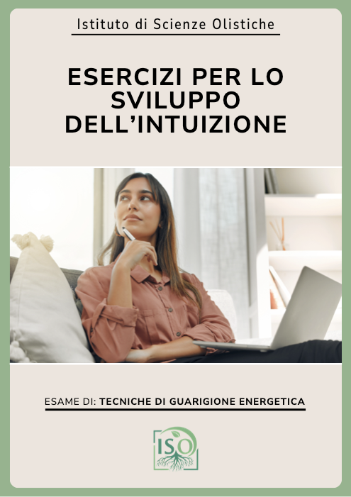 Esercizi per lo sviluppo dei 4 tipi di intuizione CES