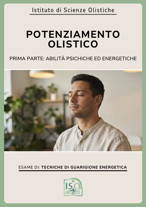 Potenziamento olistico abilita psichiche e energetiche CES