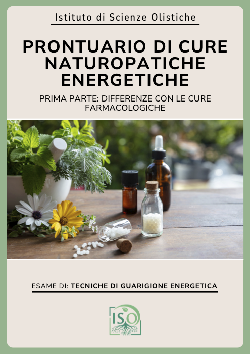 Prontuario di cure naturopatiche energetiche 1 CES