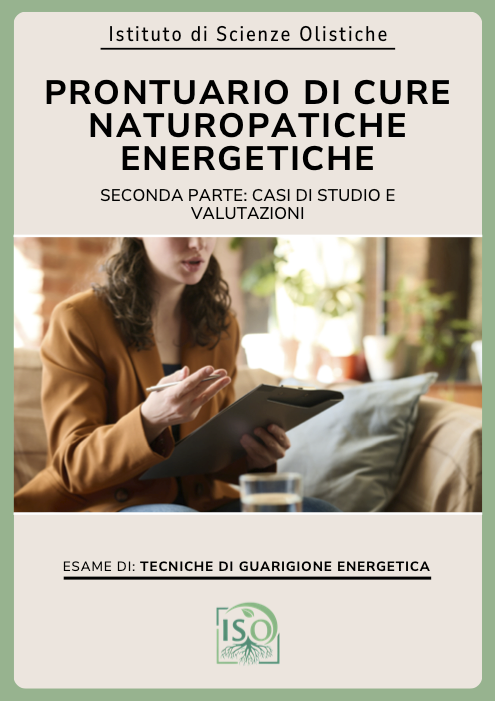 Prontuario di cure naturopatiche energetiche Casi studio CES