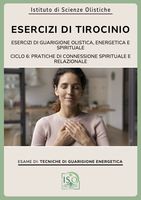 Esercizi di tirocinio 6 connessione spirituale CES