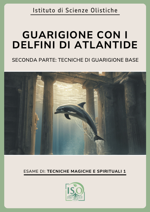 Guarigione con i delfini di Atlantide 2 CES
