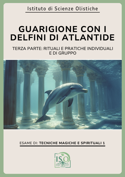 Guarigione con i delfini di Atlantide 3 CES