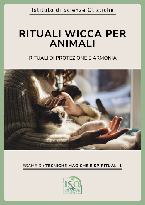 Rituali Wicca per animali Introduzione CES