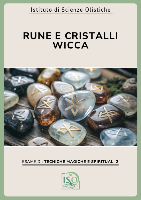 Rune e cristalli Wicca CES