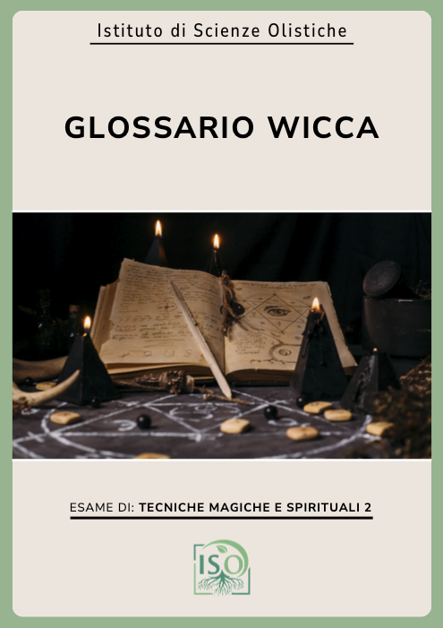 Glossario Wicca CES