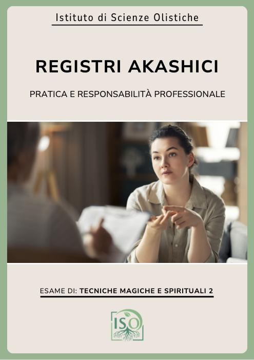Registri Akashici pratica e responsabilita professionale CES