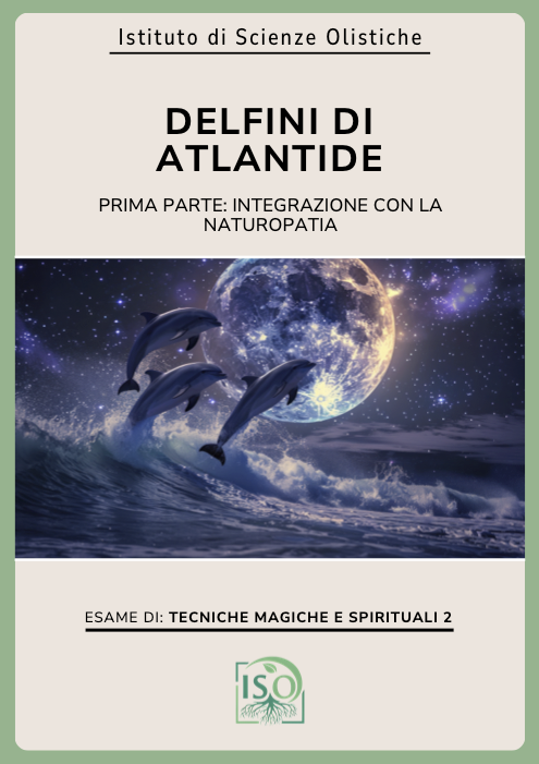 Delfini di Atlantide e Naturopatia CES