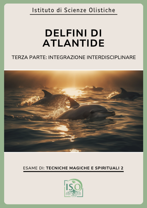 Delfini di Atlantide integrazione interdisciplinare CES