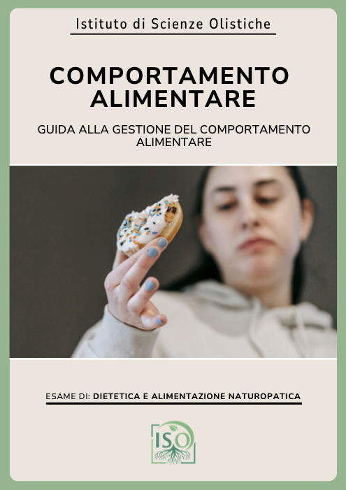 Guida alla gestione del comportamento alimentare